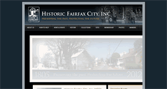 Desktop Screenshot of historicfairfax.org